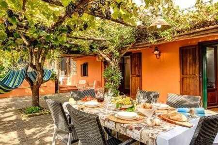 Gocce Villas - Villa De Flores Country Style Villa With Pool Massa Lubrense Luaran gambar