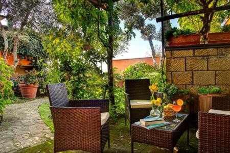 Gocce Villas - Villa De Flores Country Style Villa With Pool Massa Lubrense Luaran gambar