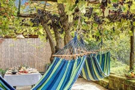 Gocce Villas - Villa De Flores Country Style Villa With Pool Massa Lubrense Luaran gambar
