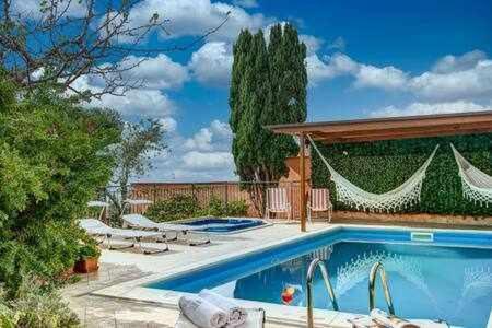 Gocce Villas - Villa De Flores Country Style Villa With Pool Massa Lubrense Luaran gambar