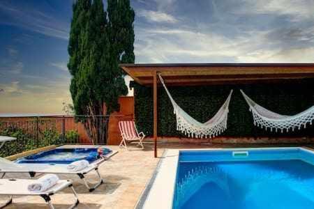 Gocce Villas - Villa De Flores Country Style Villa With Pool Massa Lubrense Luaran gambar